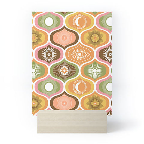 Emanuela Carratoni Vintage Decorations Mini Art Print
