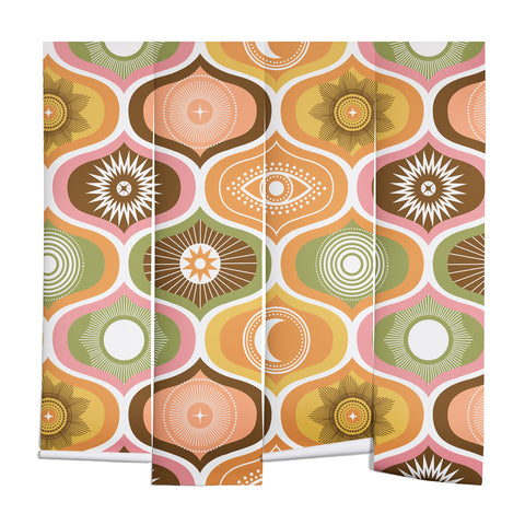 Emanuela Carratoni Vintage Decorations Wall Mural