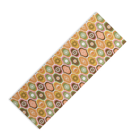 Emanuela Carratoni Vintage Decorations Yoga Mat