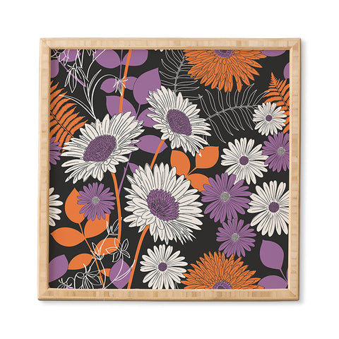 Emanuela Carratoni Vintage Floral Mix Framed Wall Art