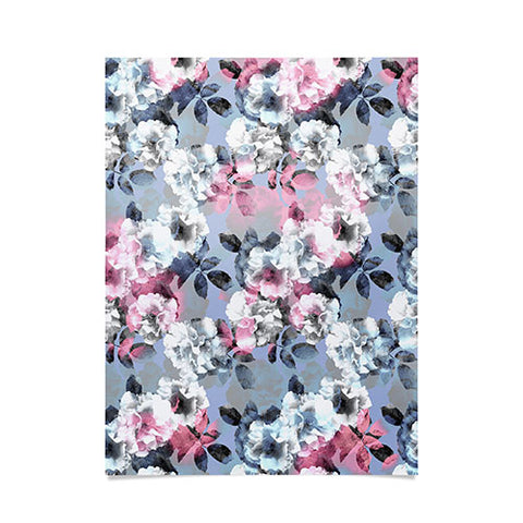 Emanuela Carratoni Vintage Floral Theme Poster