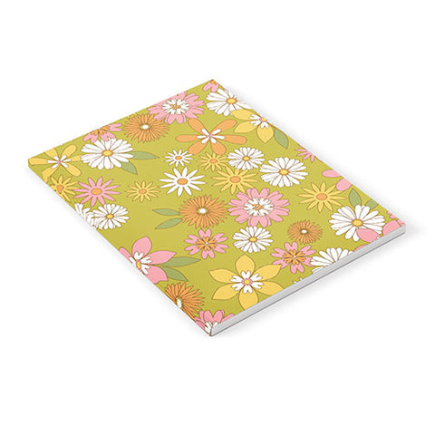 Emanuela Carratoni Vintage Floral World Notebook