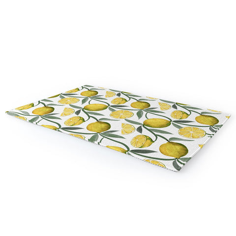 Emanuela Carratoni Vintage Lemons Area Rug