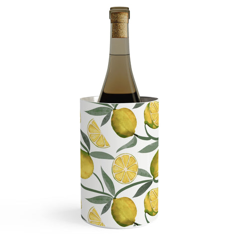 Emanuela Carratoni Vintage Lemons Wine Chiller