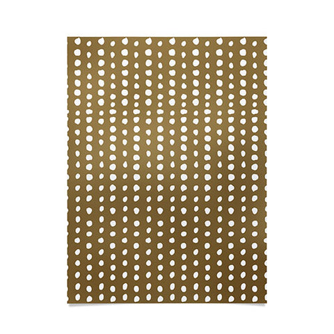 Emanuela Carratoni Vintage Polka Dots Poster