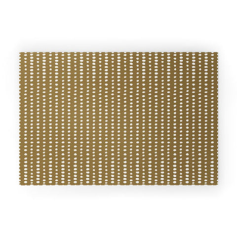 Emanuela Carratoni Vintage Polka Dots Welcome Mat