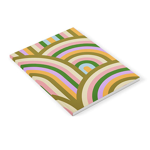 Emanuela Carratoni Vintage Summer Rainbows Notebook