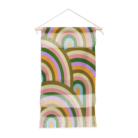 Emanuela Carratoni Vintage Summer Rainbows Wall Hanging Portrait