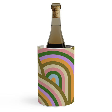 Emanuela Carratoni Vintage Summer Rainbows Wine Chiller