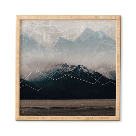 Emanuela Carratoni When Winter comes Framed Wall Art