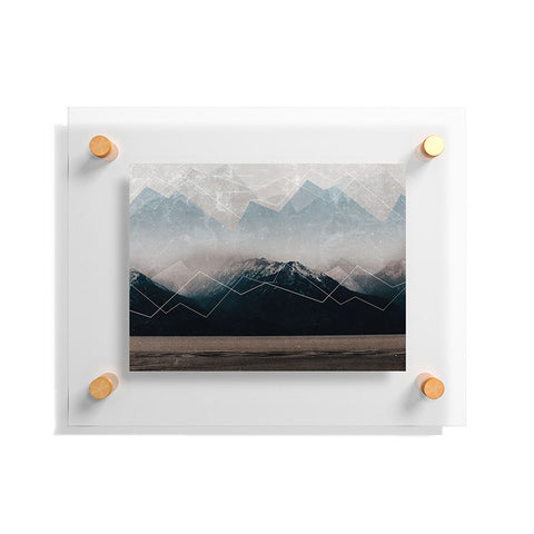 Emanuela Carratoni When Winter comes Floating Acrylic Print