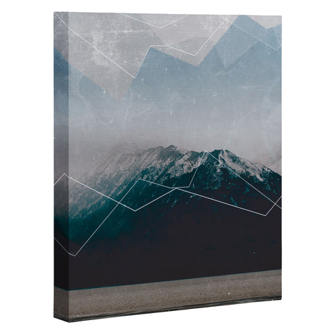 Emanuela Carratoni When Winter comes Art Canvas