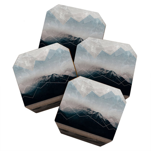 Emanuela Carratoni When Winter comes Coaster Set