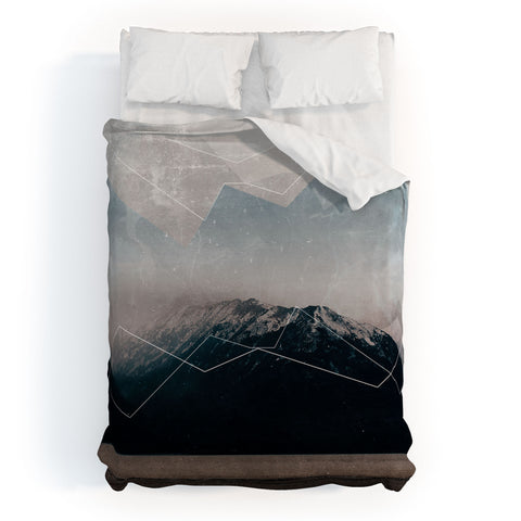 Emanuela Carratoni When Winter comes Duvet Cover
