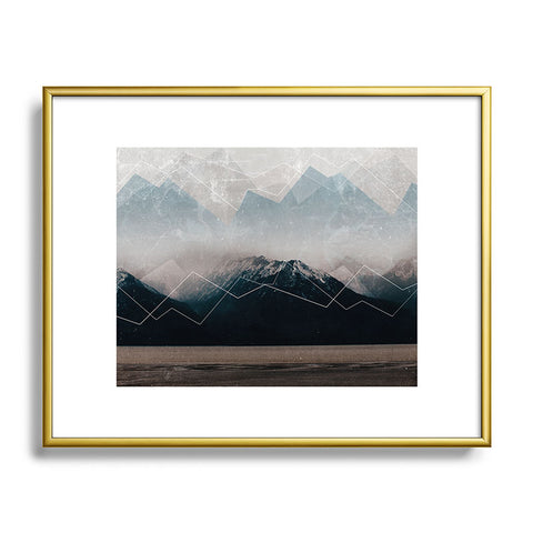 Emanuela Carratoni When Winter comes Metal Framed Art Print