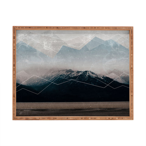 Emanuela Carratoni When Winter comes Rectangular Tray