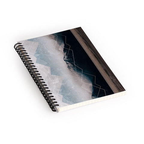 Emanuela Carratoni When Winter comes Spiral Notebook