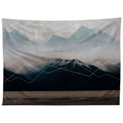 Emanuela Carratoni When Winter comes Tapestry