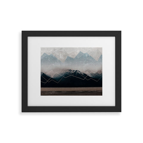 Emanuela Carratoni When Winter comes Framed Art Print