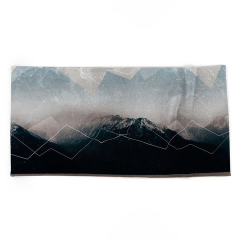 Emanuela Carratoni When Winter comes Beach Towel