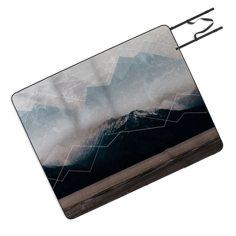 Emanuela Carratoni When Winter comes Picnic Blanket