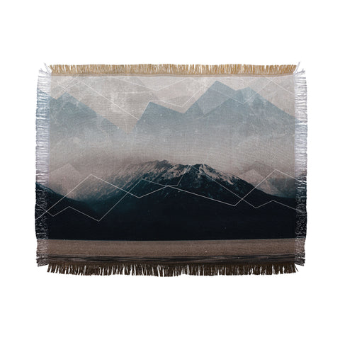 Emanuela Carratoni When Winter comes Throw Blanket