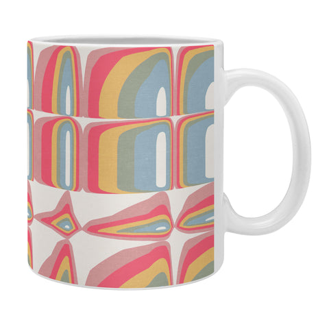 Emanuela Carratoni Whimsical Rainbow Coffee Mug