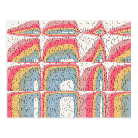 Emanuela Carratoni Whimsical Rainbow Puzzle