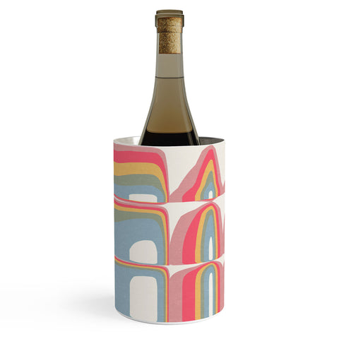 Emanuela Carratoni Whimsical Rainbow Wine Chiller