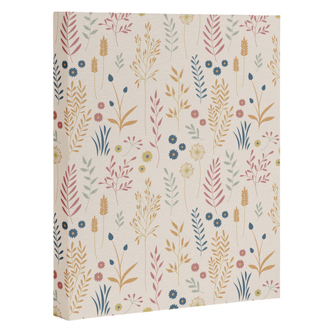 Emanuela Carratoni Wild Grass Art Canvas