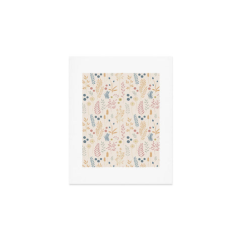 Emanuela Carratoni Wild Grass Art Print