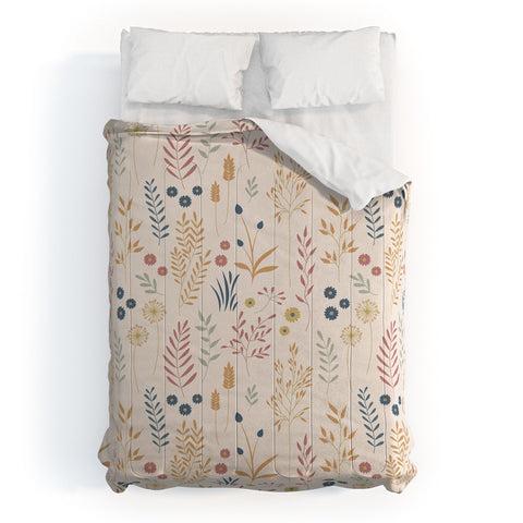 Emanuela Carratoni Wild Grass Comforter