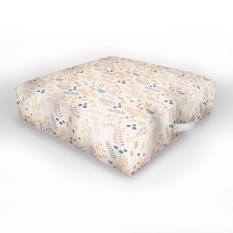 Emanuela Carratoni Wild Grass Outdoor Floor Cushion