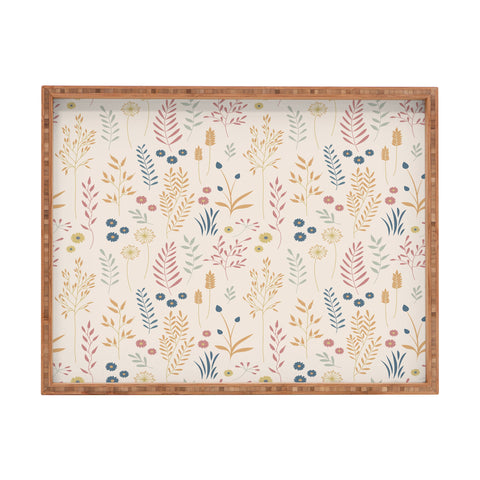 Emanuela Carratoni Wild Grass Rectangular Tray