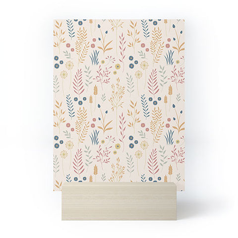 Emanuela Carratoni Wild Grass Mini Art Print