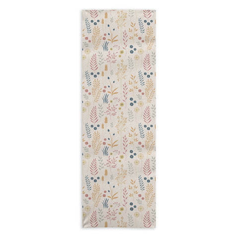 Emanuela Carratoni Wild Grass Yoga Towel
