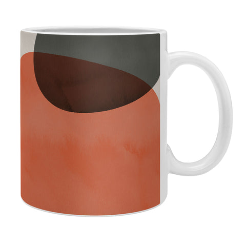 Emanuela Carratoni Winter Abstract Theme Coffee Mug