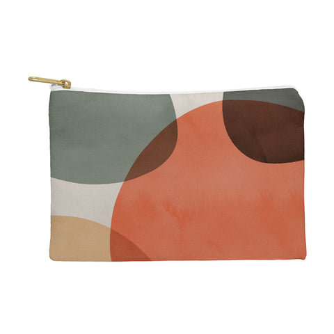 Emanuela Carratoni Winter Abstract Theme Pouch
