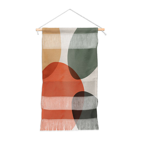 Emanuela Carratoni Winter Abstract Theme Wall Hanging Portrait