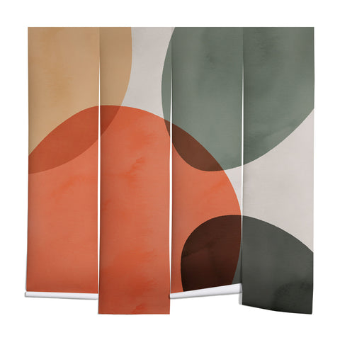 Emanuela Carratoni Winter Abstract Theme Wall Mural