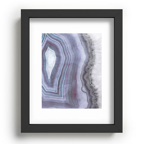 Emanuela Carratoni Winter Agate Recessed Framing Rectangle