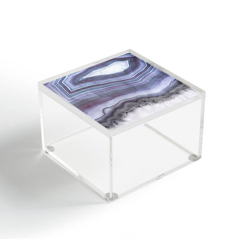 Emanuela Carratoni Winter Agate Acrylic Box