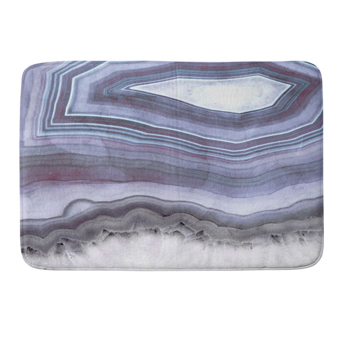 Emanuela Carratoni Winter Agate Memory Foam Bath Mat