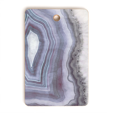 Emanuela Carratoni Winter Agate Cutting Board Rectangle