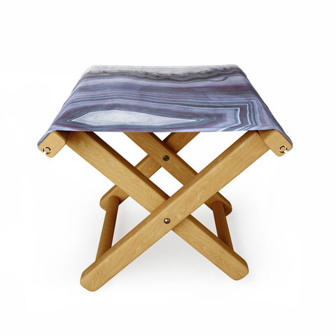 Emanuela Carratoni Winter Agate Folding Stool