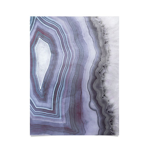 Emanuela Carratoni Winter Agate Poster