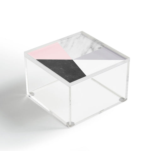 Emanuela Carratoni Winter Color Geometry Acrylic Box