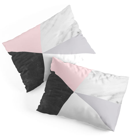 Emanuela Carratoni Winter Color Geometry Pillow Shams