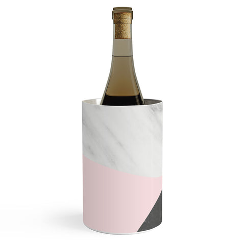 Emanuela Carratoni Winter Color Geometry Wine Chiller