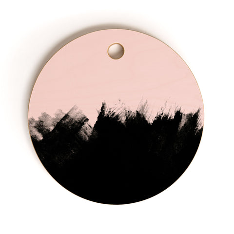 Emanuela Carratoni Yin Cutting Board Round